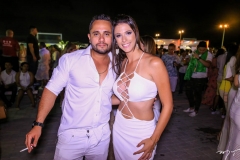 Rafael Henrique Soares e Andréa Gregório