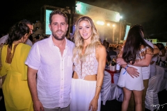 Rodrigo Frota e Bruna Waleska