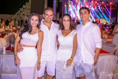 Jercilene, Sérgio, Bruna e Sérgio Filho Borges