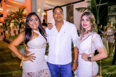 Zonaide Dias, Wanderson Alves e Késsia Lopes