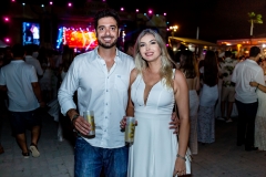 Antônio Carlos e Renara Oliveira