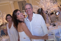 Ana Cristina Villaça e Fábio Nahoum