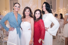 Andréa Natal, Ana Cristina Villaça, Kiki Perelmuter e Adriana Almeida