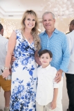 Claudine, Antonio e Leonardo Pinto