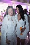 Gisela Amaral e Pilar Saade