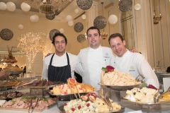 Itamar Araújo, Luiz Guilherme Cyrino e David Mansaud