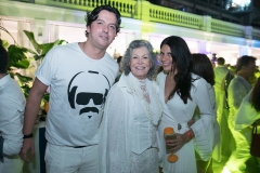 Ricardo Dale, Gisela Amaral e Pilar Saade