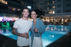 Vince Sant e Andréa Natal