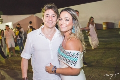 Cássio Leite e Sara Ponte