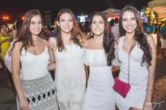 Camila Vilarinho, Maria Clara Andrade, Carol Tajra e Alice Guedes