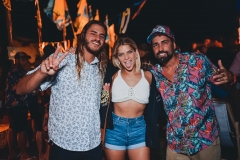 Caio Vaz, Isabella Santoni e Iapa