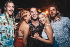 Felipe Foguinho, Gabi Lopes, Murilo Lima, Isabella Santoni e Caio Vaz