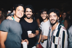 Ulysses Pernambucano, Ralk, Matheus e Felipe Mar