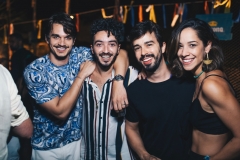 Victor Carvalheira, Felipe Mar, Rafael Lobo e Renata Barroca
