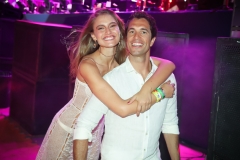 Fernanda Liz e Flavio Sarahyba