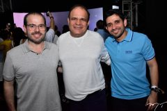 Prisco Bezerra, Roberto Moreira e Leonardo Lemos