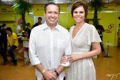 Domingos Filho e Patricia Aguiar
