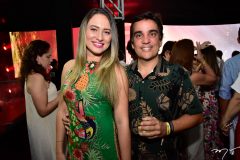 Isabel Dias e Rodrigo Bezerra