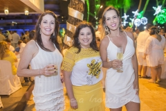 Anekare Barbosa, Karine Barreira e Camila Oliveira