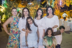Carla Nascimento, Jorgiana Bezerra , Mariana Barreto, Catherine Marques, Juliana, Alexandra e Felipe Bezerra