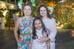 Carla Nascimento, Jorgiana Bezerra e Mariana Barreto