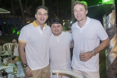 Carlos Morais, Osterne Feitosa e Marcos Morais