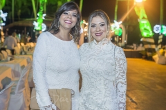 Cláudia Cavalcante e Valéria Cavalcante
