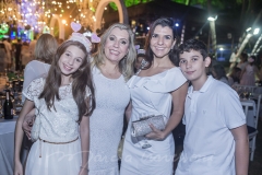 Letícia Correia, Ivanice Correia, Janice Correia e Thiago Correia