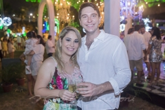 Manuela Vaz e Rodrigo Aguiar