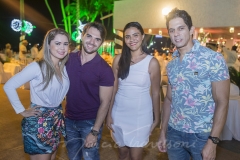 Marília Antunes, João Paulo Pinheiro, Raiane Bernado e Fabio Simas
