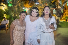 Ruthe Gomes, Thaira Figueiredo e Francisca Gomes