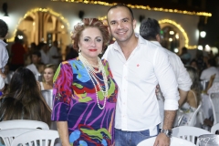 Alessandra Aragão e Ilan Gurgel