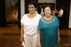 Eunice Silva e Orgarina Bastos