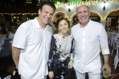 Ferruccio Feitosa, Rosa Macambira e Amarílio Cavalcante