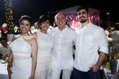 Natasha, Sâmia, Amarílio Cavalcante e Amarílio Neto