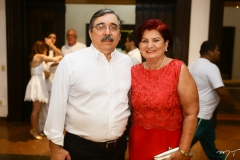 Roberto Sérgio e Graça Ferreira