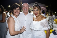 Sâmia e Amarílio Cavalcante e Selma Cabral