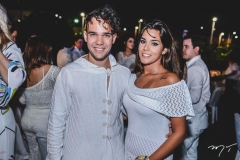 Felipe Bezerra e Camila Mendonça