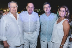 Meton César de Vasconcelos, Gil Bezerra, Leonardo e Yara Salema