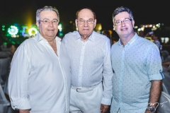 Meton César de Vasconcelos, Gil Bezerra e Leonardo Salema