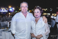 Meton César e Yolanda Vasconcelos
