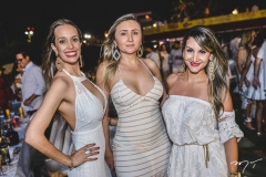 Mileide Leite, Caroline Oliveira e Carol Matos