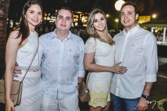 Renata Campelo, Renato Maia, Lorena Guedes e Eduardo Campelo
