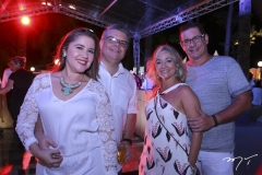 Ana Carine, Wagner Ponte, Karine Figueiredo e Fred Figueiredo