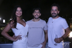 Danielle Melo, Aloísio Melo e João Paulo