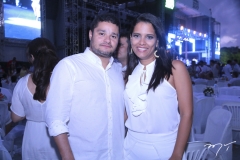 Danilo Leal e Nayara Lopes