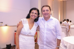 Flávia Barros e Eliseu Barros