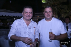 Omar de Albuquerque e Alexandre Teixeira