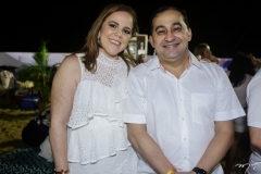 Ana Débora e Ubiratan Teixeira