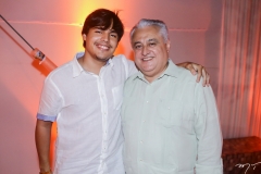 Daniel Andrade e Odorico Monteiro